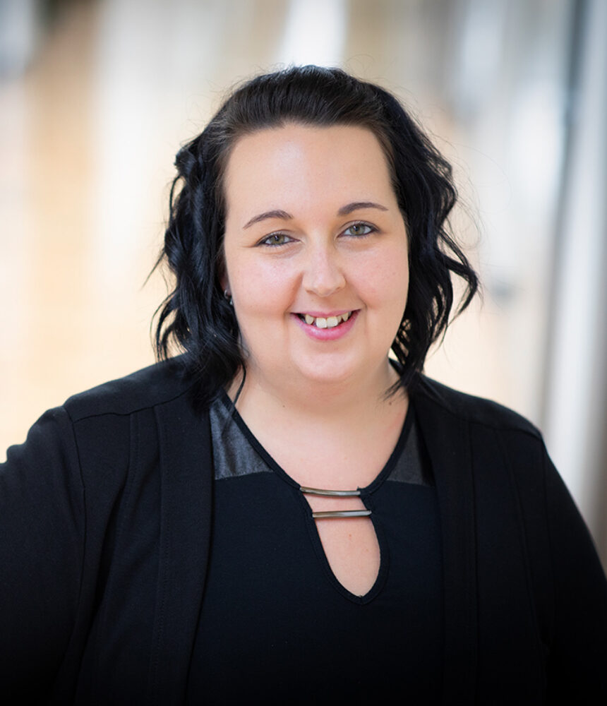 Christine Bibeau, technicienne comptable et administration chez PRATIQ